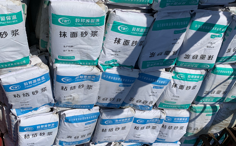 杨凌示范区江山壹品项目砂浆应用案例